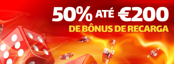Bónus de Recarga de 50%