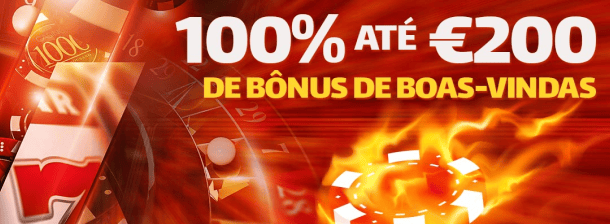 Boas-Vindas para o Casino